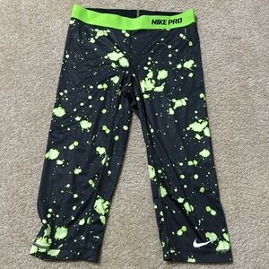 Nike Pro Splatter Leggings